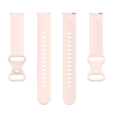 Universali silikoninė apyrankė AMAZFIT pink sand 20mm 7