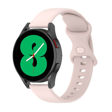 Universali silikoninė apyrankė AMAZFIT pink sand 20mm 8