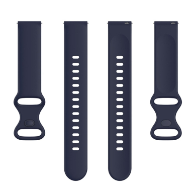 Universali silikoninė apyrankė AMAZFIT blue 20mm 7