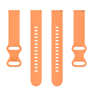 Universali silikoninė apyrankė AMAZFIT oranžinė 20mm 7