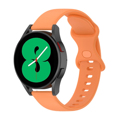 Universali silikoninė apyrankė AMAZFIT oranžinė 20mm 8