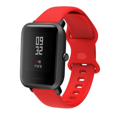 Universali silikoninė apyrankė AMAZFIT raudona 22mm 3