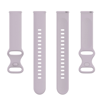 Universali silikoninė apyrankė AMAZFIT purple 20mm 7