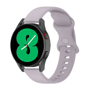 Universali silikoninė apyrankė AMAZFIT purple 20mm 8