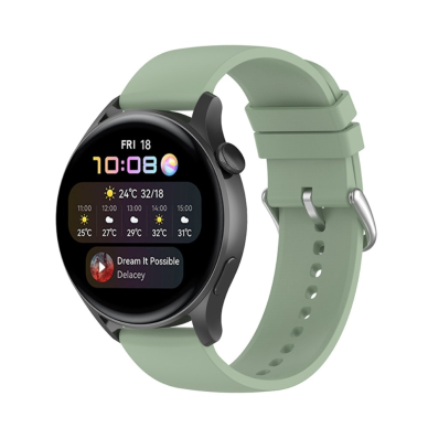 Universali silikoninė apyrankė chaki 22mm 2