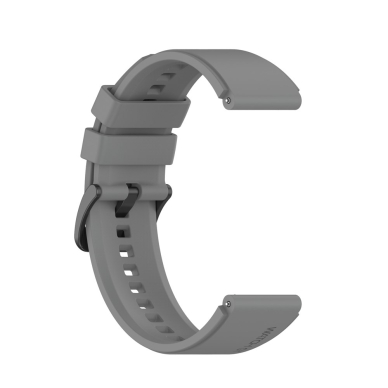 Universali silikoninė apyrankė CLASSIC grey 22mm 3