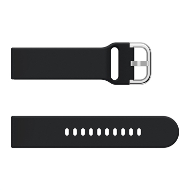 Universali silikoninė apyrankė CLASSIC black 20mm 3