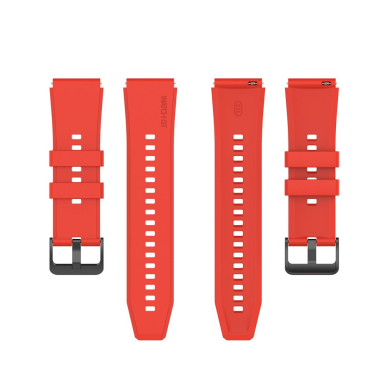 Universali silikoninė apyrankė CLASSIC red 22mm 4