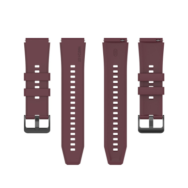 Universali silikoninė apyrankė CLASSIC wine 22mm 4