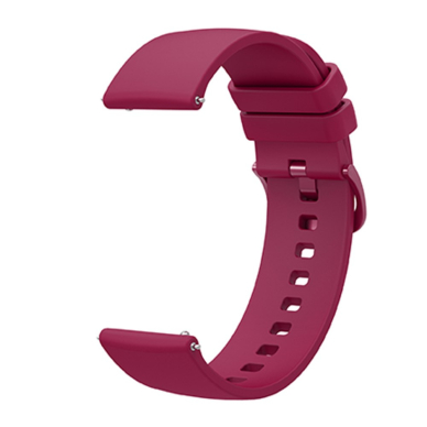 Universali silikoninė apyrankė fuchsia 18mm 1