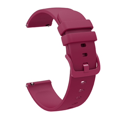Universali silikoninė apyrankė fuchsia 18mm 2