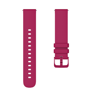 Universali silikoninė apyrankė fuchsia 18mm 3