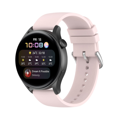 Universali silikoninė apyrankė kreminė 22mm 2