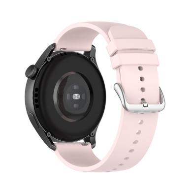 Universali silikoninė apyrankė kreminė 22mm