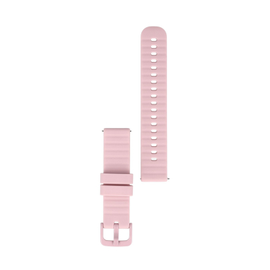 Universali silikoninė apyrankė Wave Grain pink 18mm