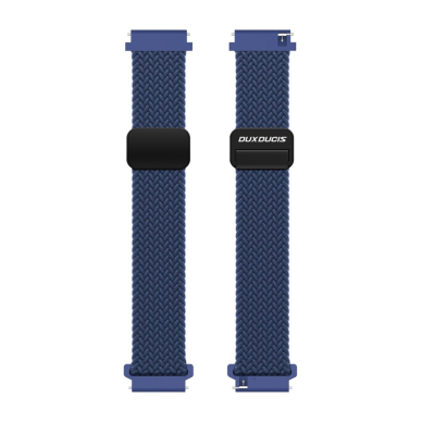 Universali storm blue DUX DUCIS Braided Nylon apyrankė 22mm 7