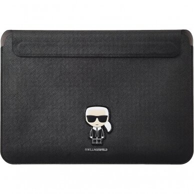 Universalus 14" juodas KARL LAGERFELD dėklas KLCS14PISFBK