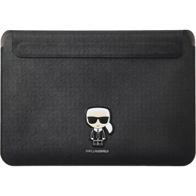 Universalus 14" juodas KARL LAGERFELD dėklas KLCS14PISFBK