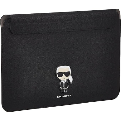Universalus 14" juodas KARL LAGERFELD dėklas KLCS14PISFBK 1