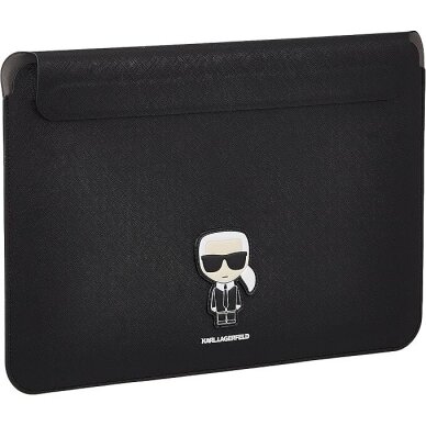 Universalus 14" juodas KARL LAGERFELD dėklas KLCS14PISFBK 1