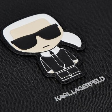 Universalus 14" juodas KARL LAGERFELD dėklas KLCS14PISFBK 2