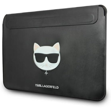 Universalus 16" juodas KARL LAGERFELD dėklas KLCS16CHBK 1