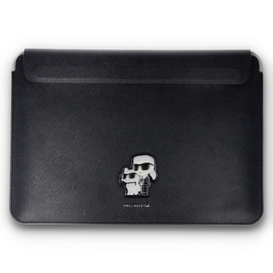 Universalus 16" juodas KARL LAGERFELD dėklas KLCS16KHBK