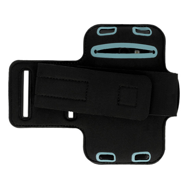 Universalus 5.5" juodas SPORT dėklas 1
