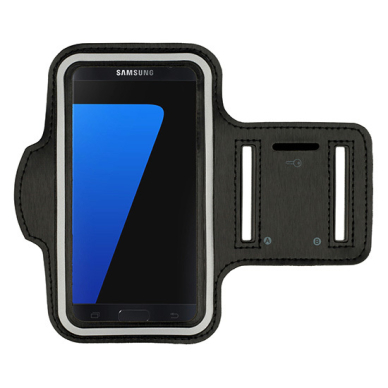 Universalus 5.5" juodas SPORT dėklas