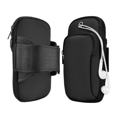 Universalus 6" black RUNNING Waterproof dėklas 2