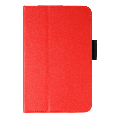 Universalus 9`colių raudonas PLAIM dėklas