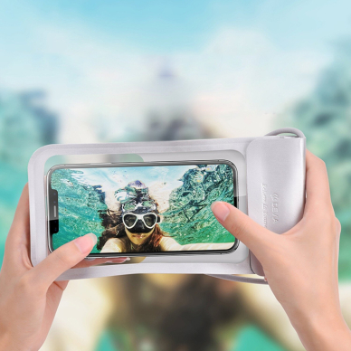 Universalus black sandarus / neperšlampamas vandeniui DEVIA dėklas 3