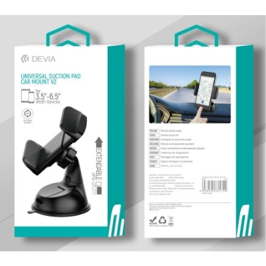 Universalus laikiklis Car Mount V2 Devia 4