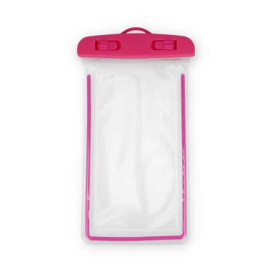 Universalus rožinis sandarus / neperšlampamas vandeniui dėklas