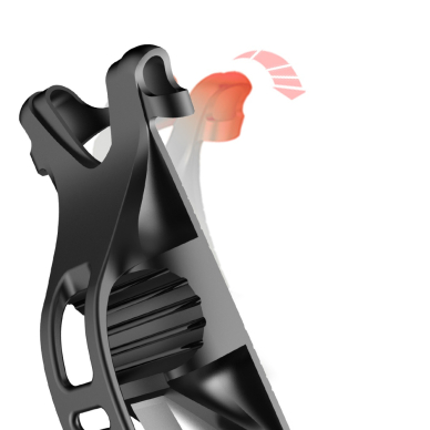 Baseus silikoninis telefono laikiklis dviračiui / motociklui / paspirtukui 5.5" SUMIR-BY01 1 Baseus silikoninis telefono laikiklis dviračiui / motociklui / paspirtukui 5.5" SUMIR-BY01 1