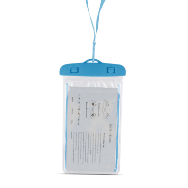 Universalus žydras sandarus / neperšlampamas vandeniui dėklas 1