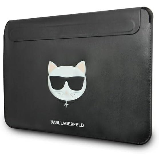 Universalus 16" juodas KARL LAGERFELD dėklas KLCS16CHBK 1