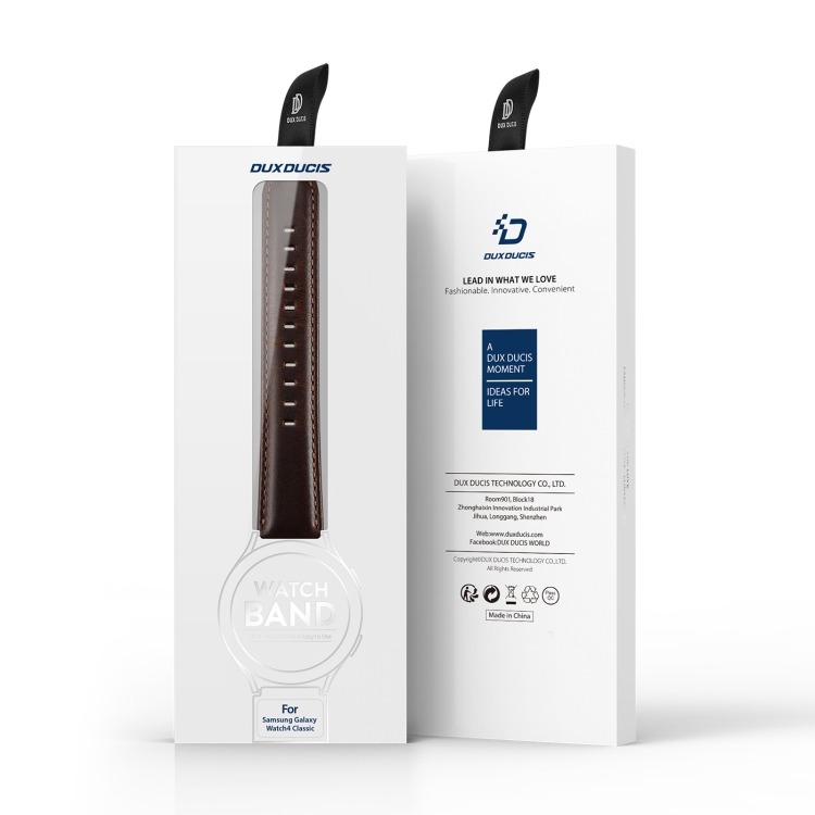 Universali coffee DUX DUCIS odinė apyrankė 20mm 4