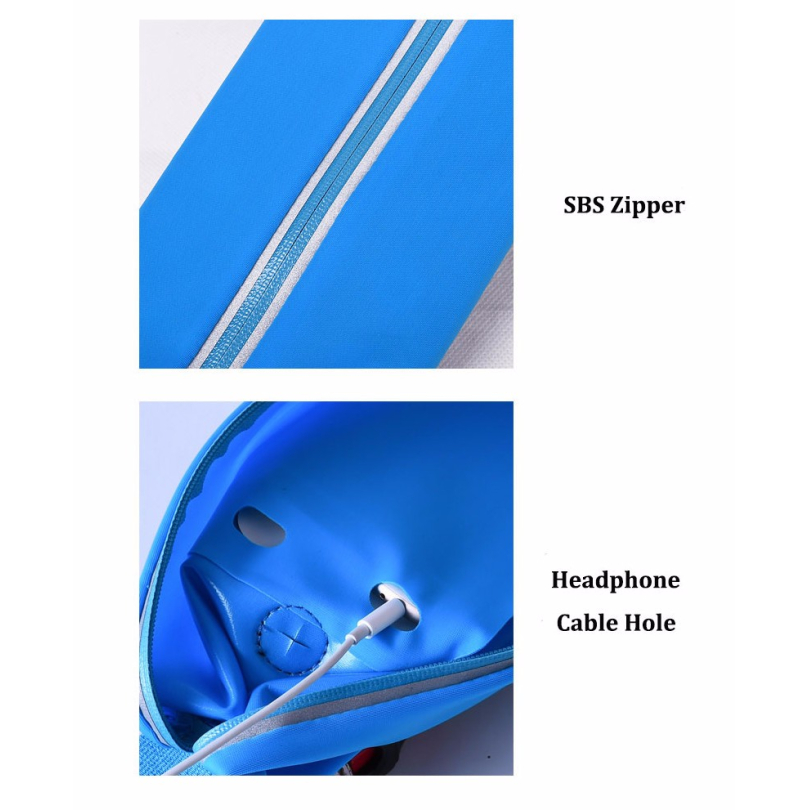 Universalus juodas SPORT dėklas ant juosmens 1