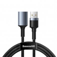 USB TO USB Baseus 3.0 pilkas sustiprintas laidas CADKLF-B0G