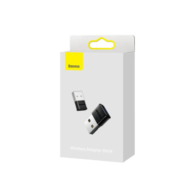 USB Bluetooth adapteris BA04 black 3
