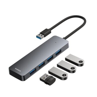 USB šakotuvas BASEUS 15cm B0005280B811-00 1