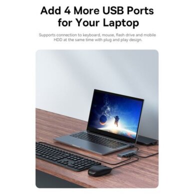 USB šakotuvas BASEUS 15cm B0005280B811-00 11