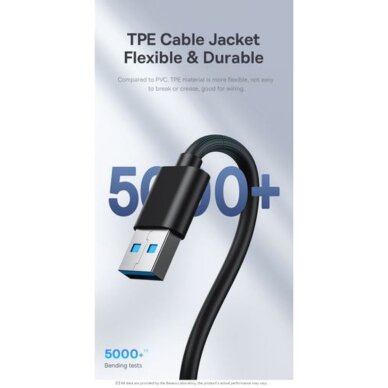 USB šakotuvas BASEUS 15cm B0005280B811-00 7