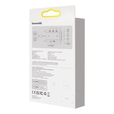 USB šakotuvas BASEUS 25cm WKQX030001 5