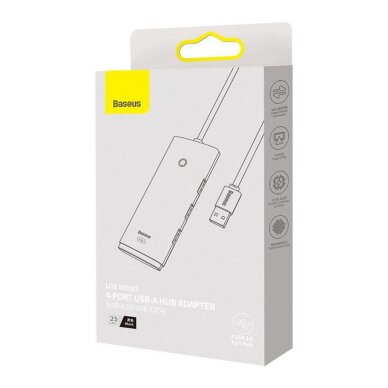 USB šakotuvas BASEUS 25cm WKQX030001 6