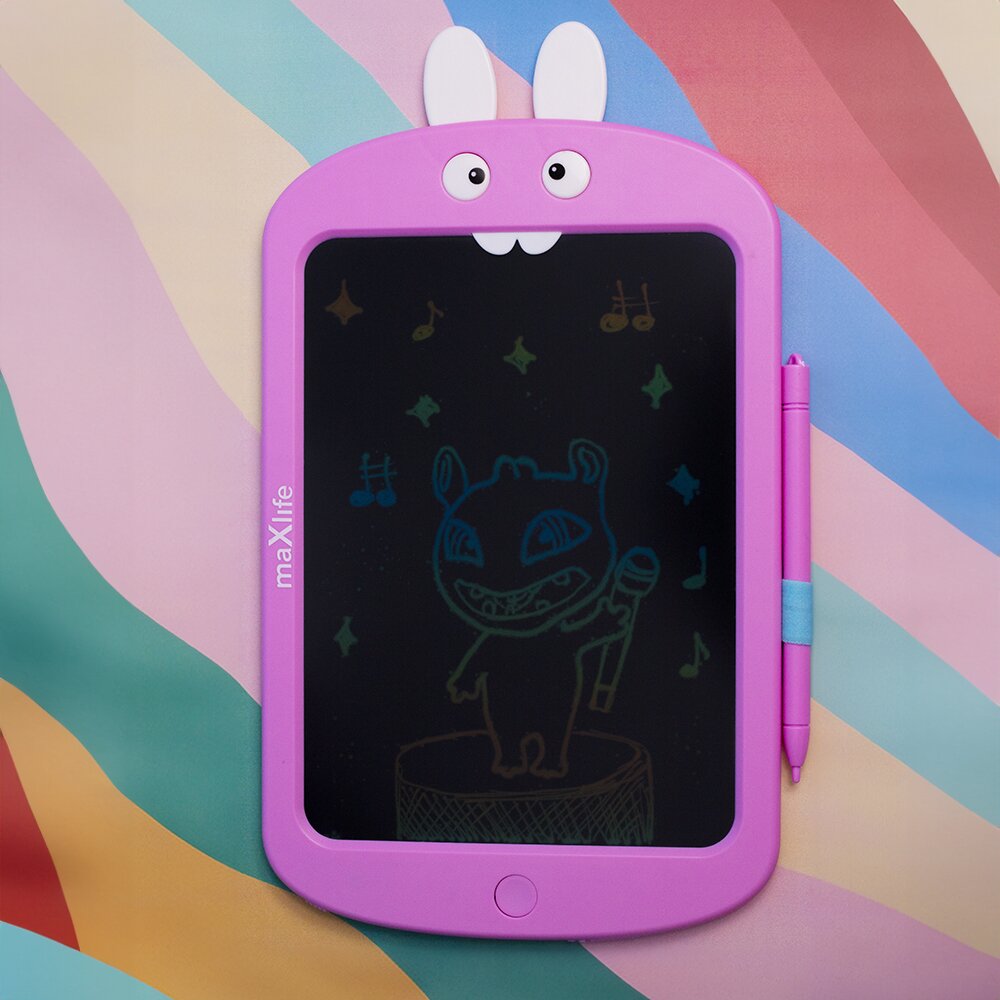 Vaikiška rašymo lenta pink MAXLIFE MXWB-02 4 Vaikiška rašymo lenta pink MAXLIFE MXWB-02 4