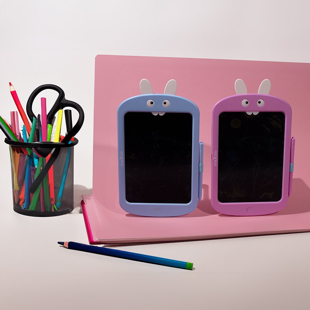 Vaikiška rašymo lenta pink MAXLIFE MXWB-02 6 Vaikiška rašymo lenta pink MAXLIFE MXWB-02 6
