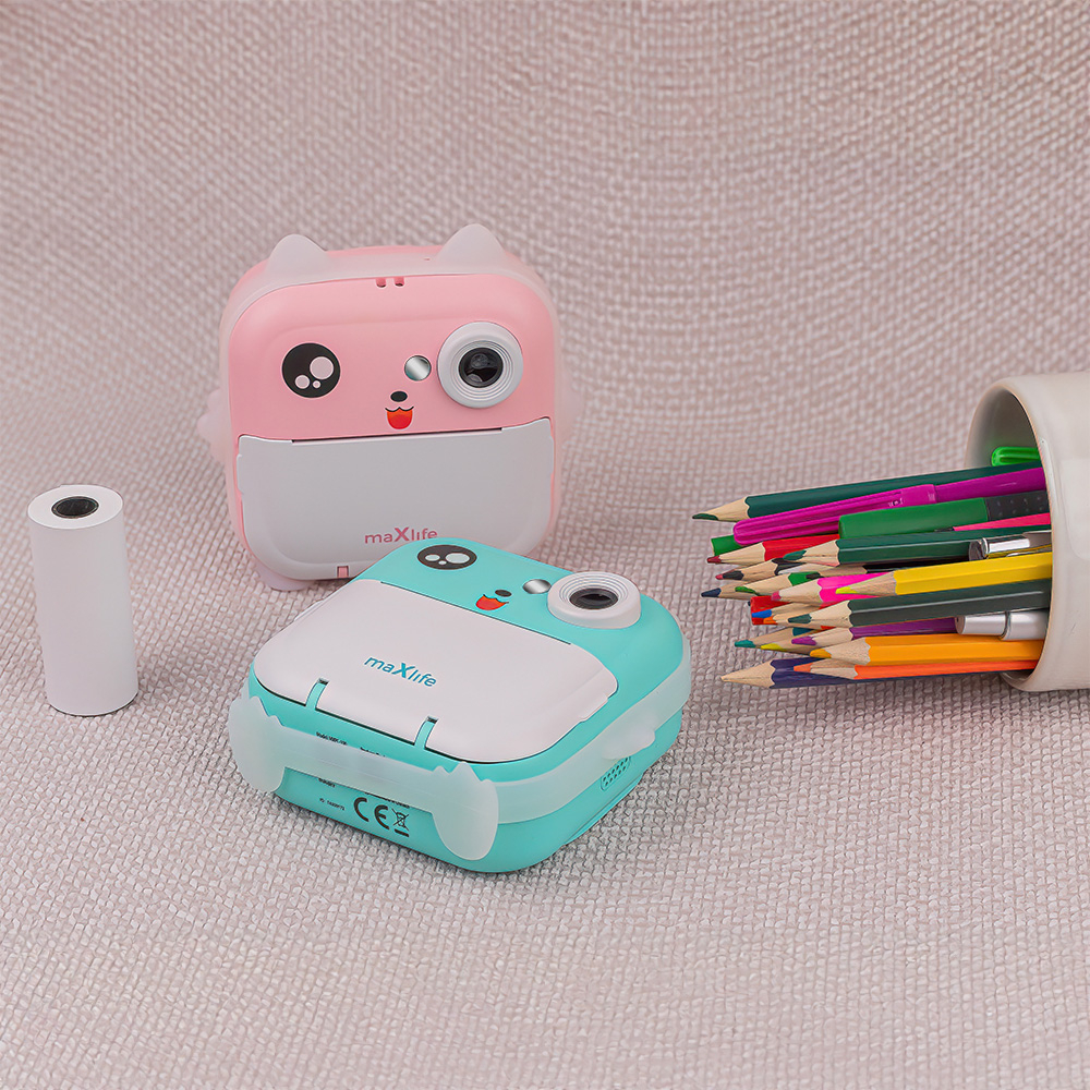 Vaikiškas fotoaparatas Maxlife MXPC-100 blue 5