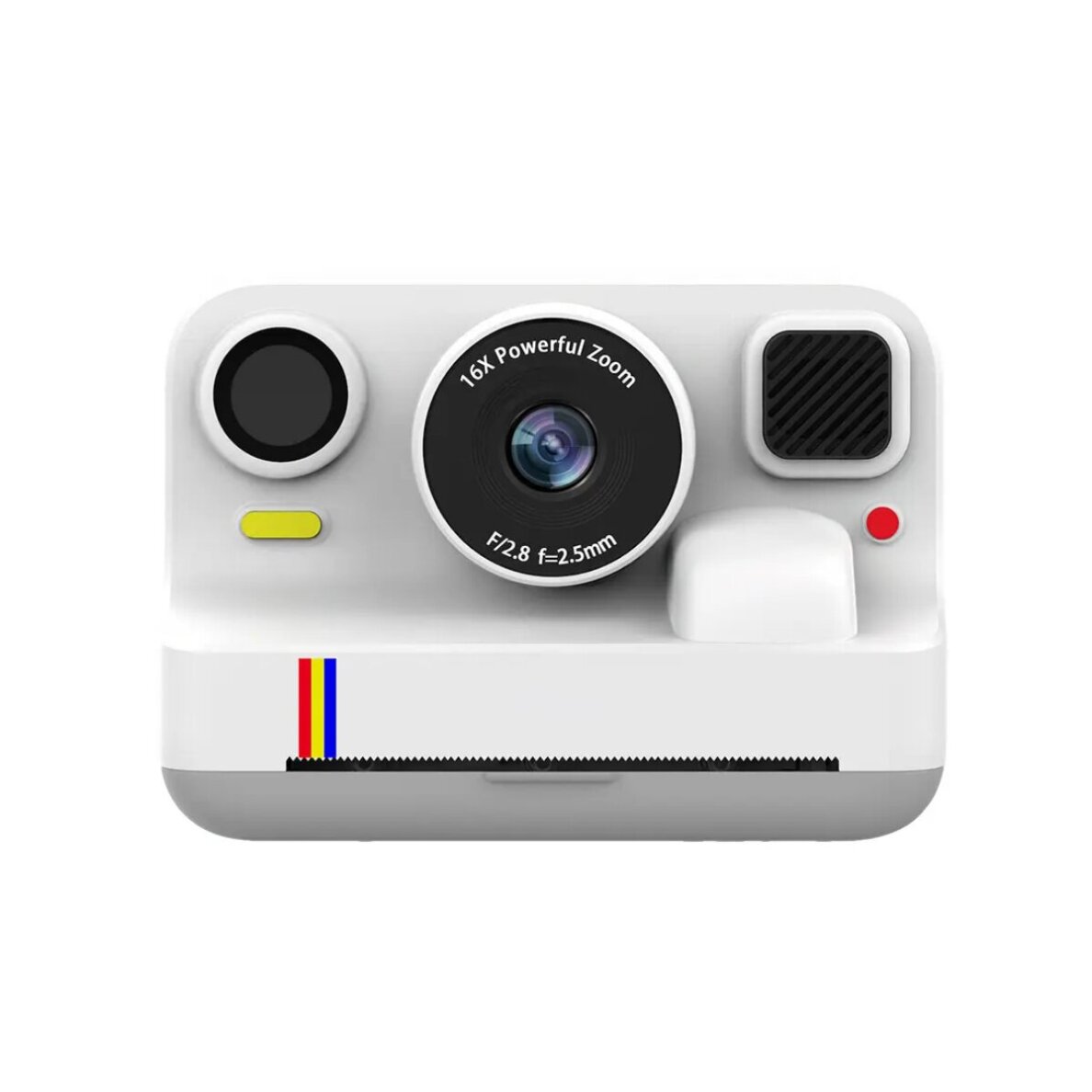 Vaikiškas fotoaparatas INSTANT K12 PRO white